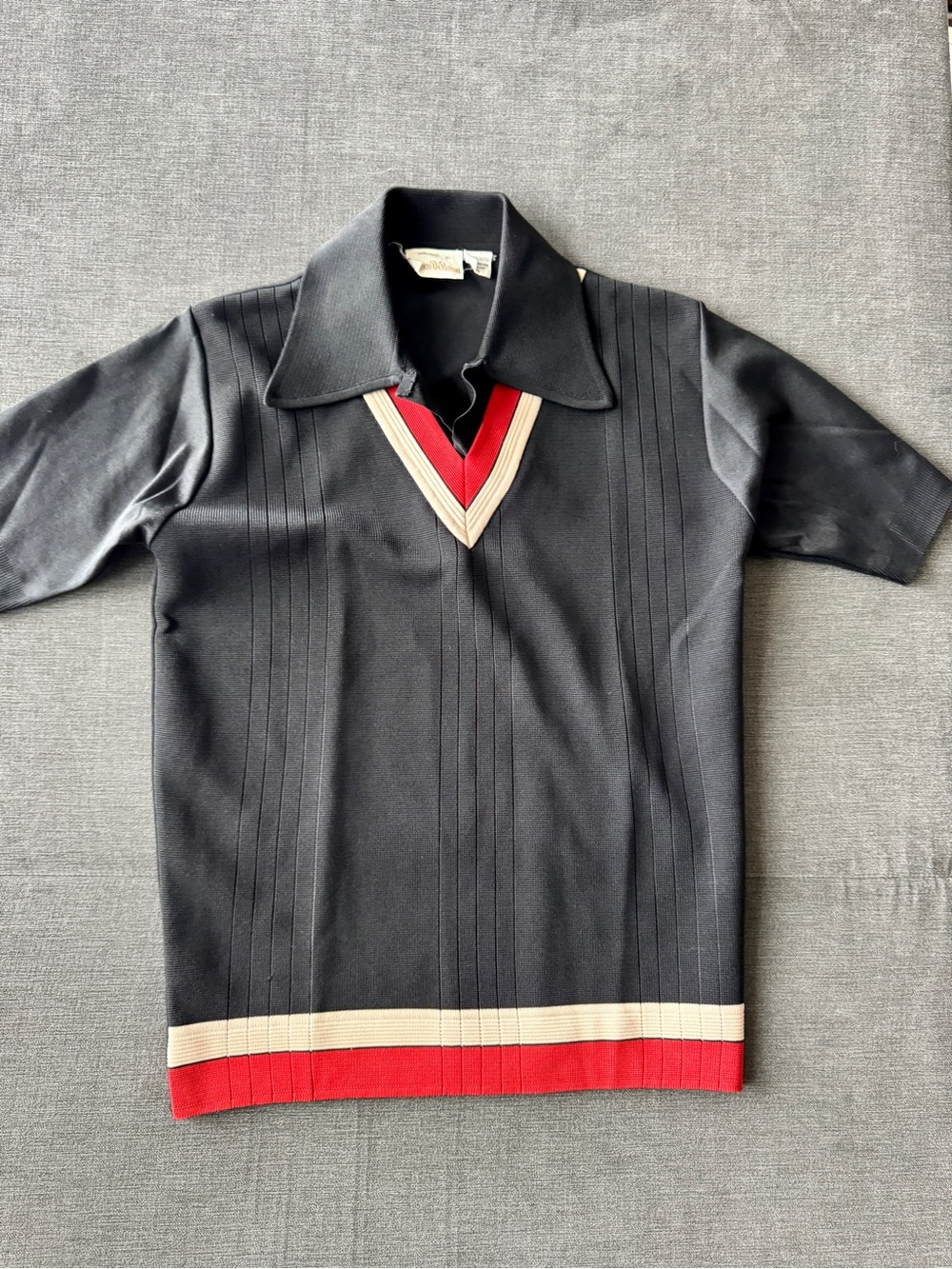 Women’s Vintage Marco Di Roma 60s/70s Disco Shirt Small
